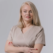 Фото Грищенко Віталії Едуардівни, головного лікаря Noelle Київ і дерматолога-косметолога з досвідом в естетичній медицині.