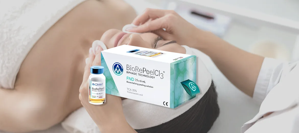BioRePeel у Noelle як професійний пілінг для проблемної шкіри, акне та постакне