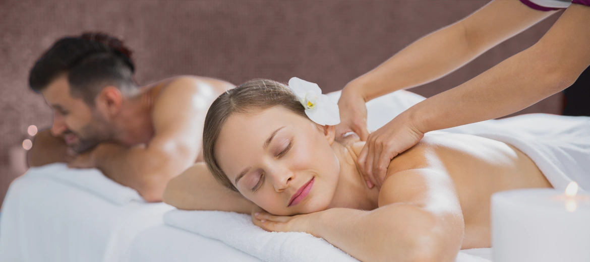 SPA для двох у Noelle з тайським масажем, розслабленням тіла та преміальною wellness-атмосферою.